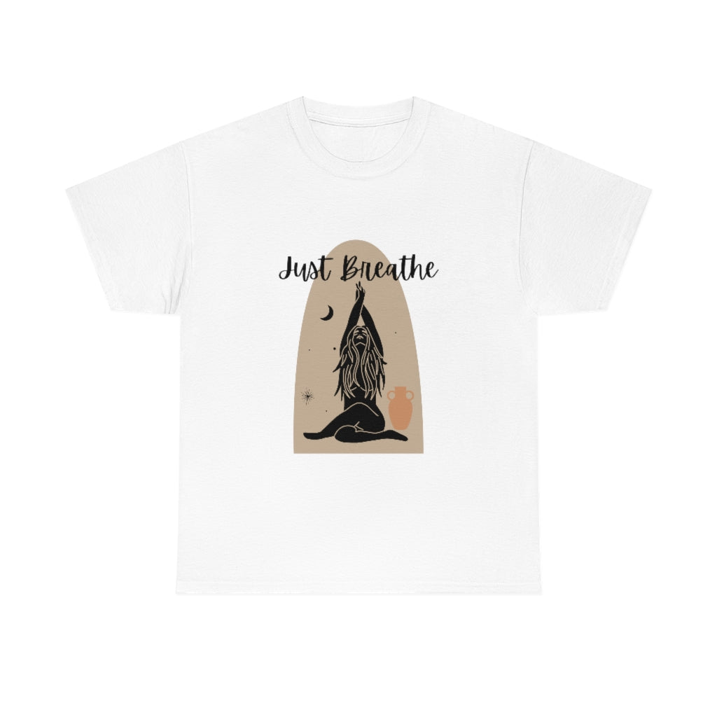 Namaste Yoga Tee Graphic Womens T-Shirt Trendy Preppy Comfy Shirt Gift - The Good Life Vibe