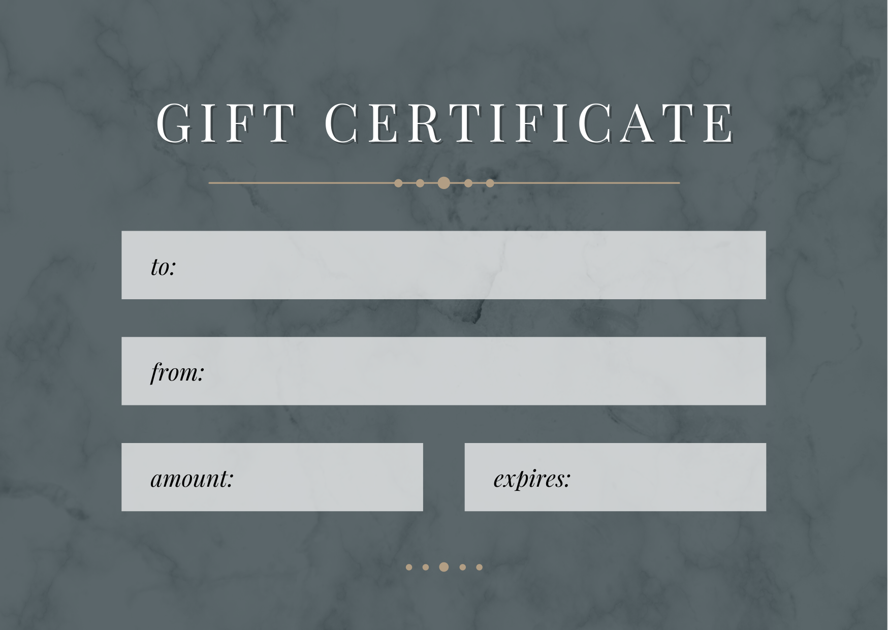 The Good Life Vibe Virtual Gift Card - The Good Life Vibe
