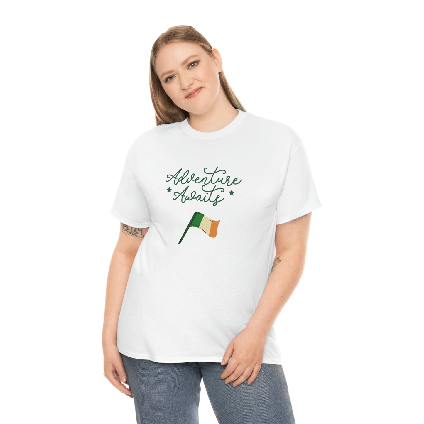 Adventure Awaits Ireland Vacation T-Shirt