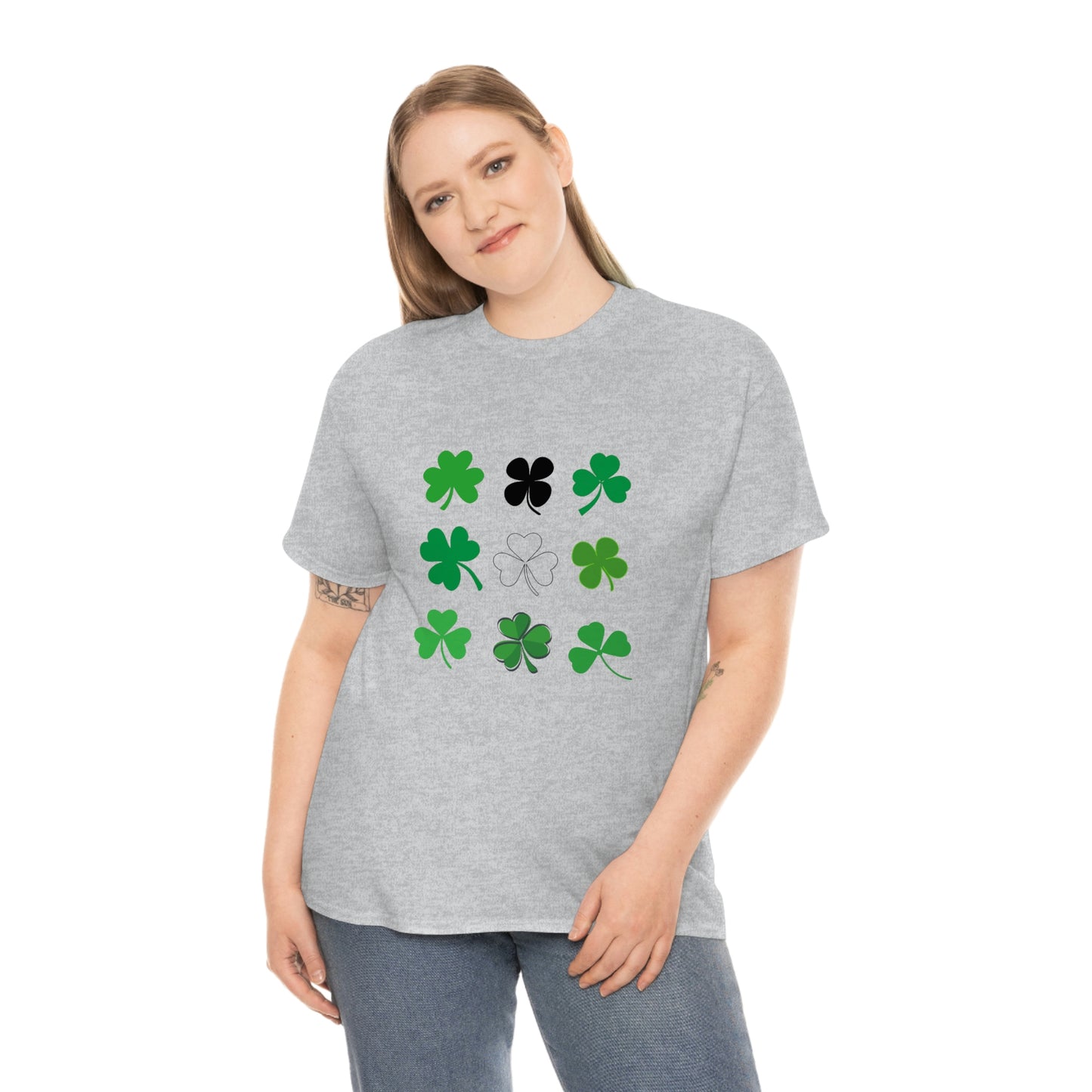 Shamrock Shirt for St Patricks Day