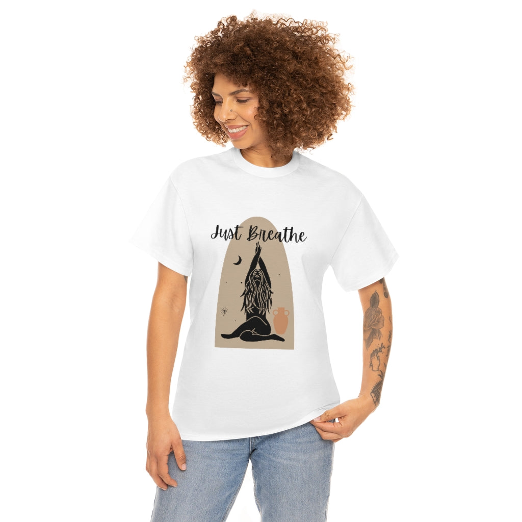Namaste Yoga Tee Graphic Womens T-Shirt Trendy Preppy Comfy Shirt Gift - The Good Life Vibe