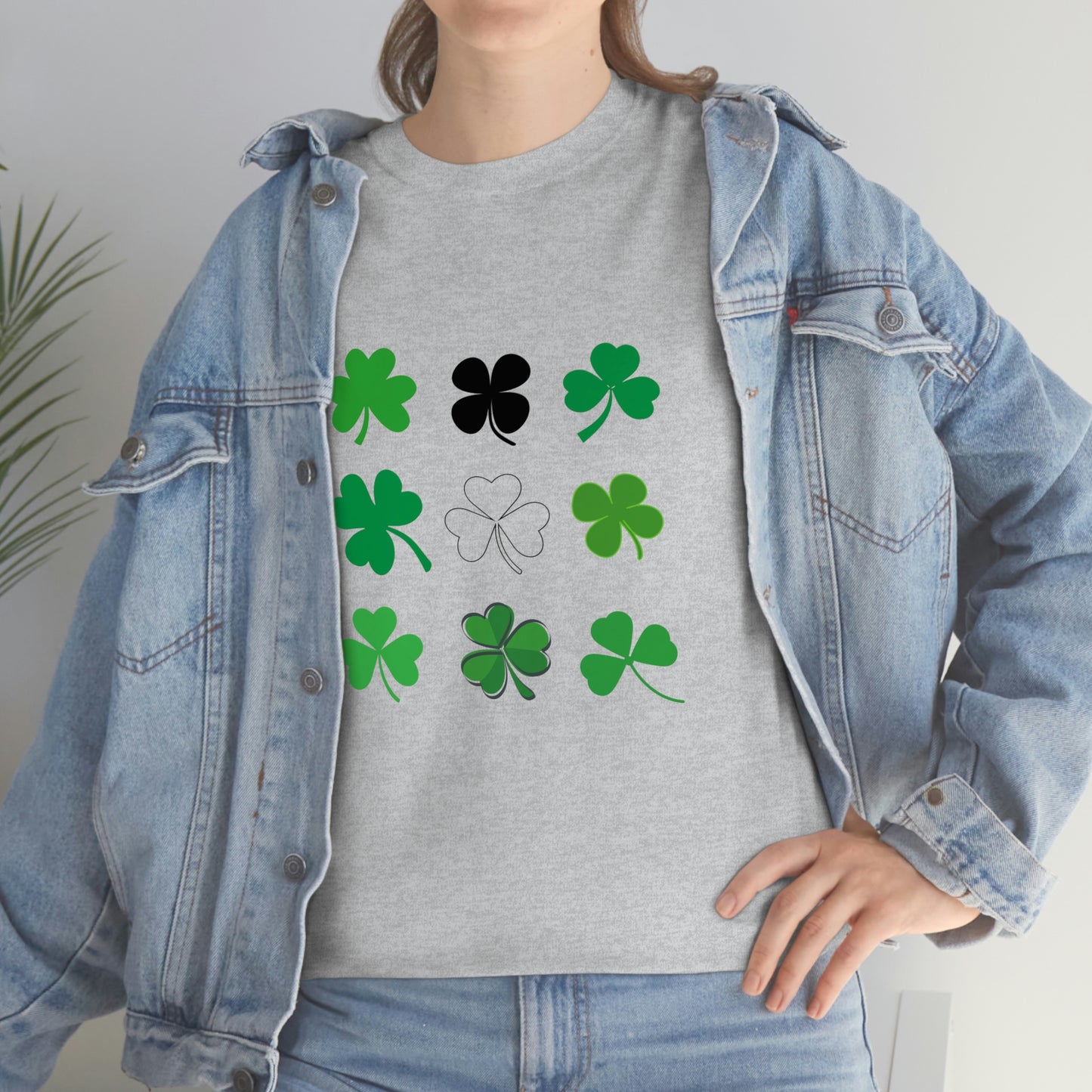 Shamrock Shirt for St Patricks Day