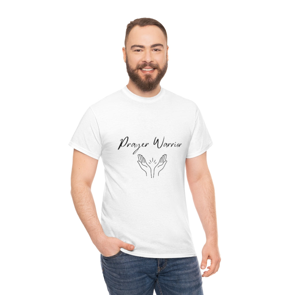 Prayer Warrior Tee Christian T-Shirt Religious Shirts Faith Tees Christian Apparel Christian Gifts Religious Tshirts - The Good Life Vibe
