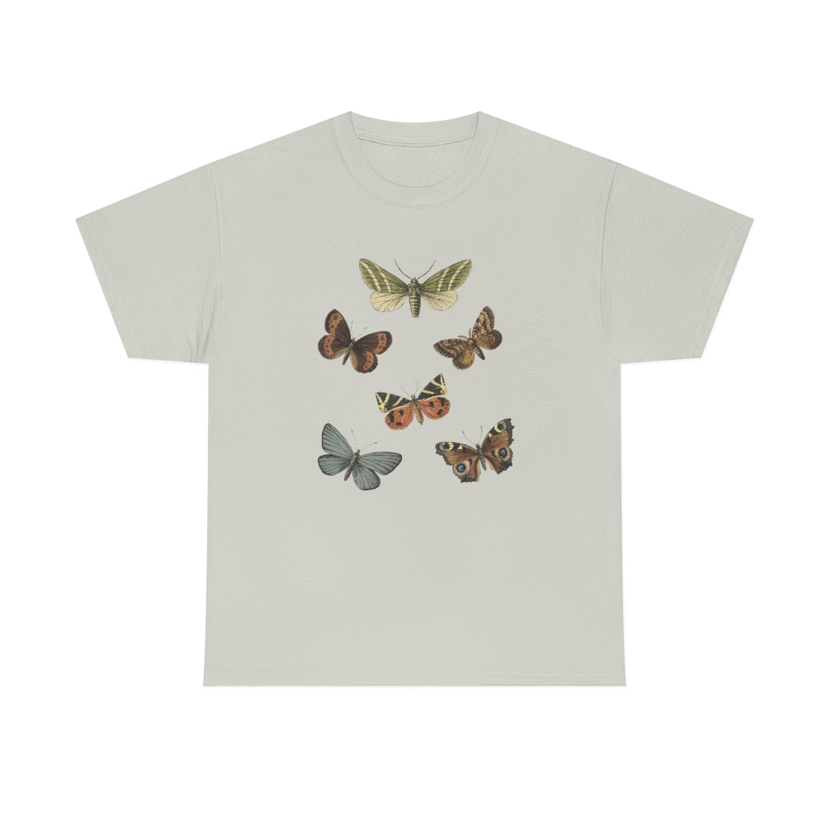 Butterfly Tshirt, Nature Shirt, Vintage Inspired Butterfly Shirt, Vintage Wildlife Shirt, Wildlife Shirt, Shirt for Nature Lover - The Good Life Vibe