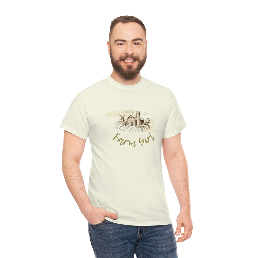 Farm Girl T-shirt, Cowgirl T-Shirt, Barn Outfit, Big Farmer Family T-Shirt, Rodeo T-Shirt , Horse-Riding T-Shirt, Country Girl T-Shirt - The Good Life Vibe