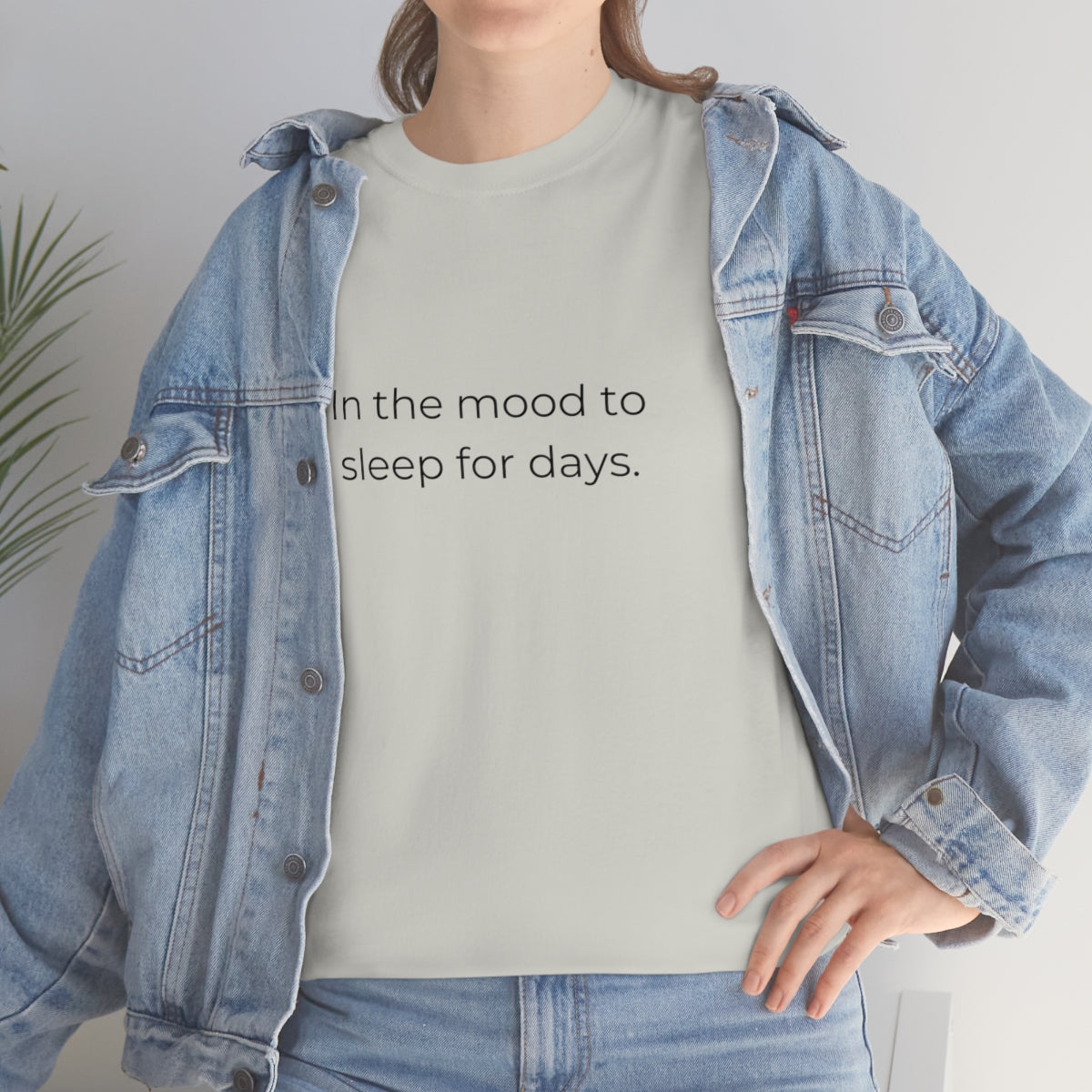 In The Mood To Sleep For Days Shirt, Always Tired Shirt, New Mom Gift Postpartum, New Mom Tee, New Dad Shirt, Tired Mom Shirt, Funny Tshirt - The Good Life Vibe