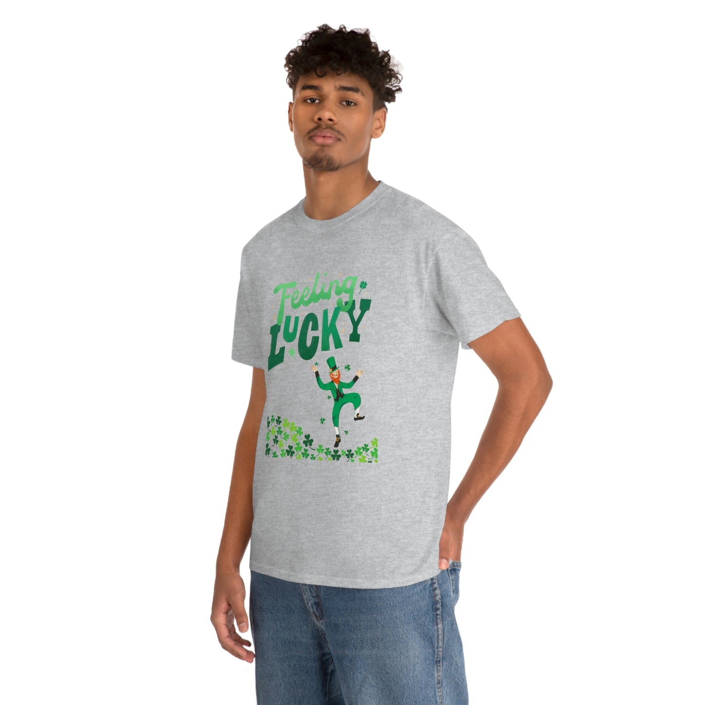 Feeling Lucky! St. Patrick's Day Leprechaun Tshirt
