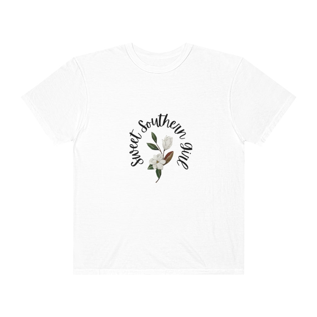 Sweet Southern Girl T-shirt Comfort Colors Magnolia Tee Trendy Preppy Graphic Tshirt - The Good Life Vibe