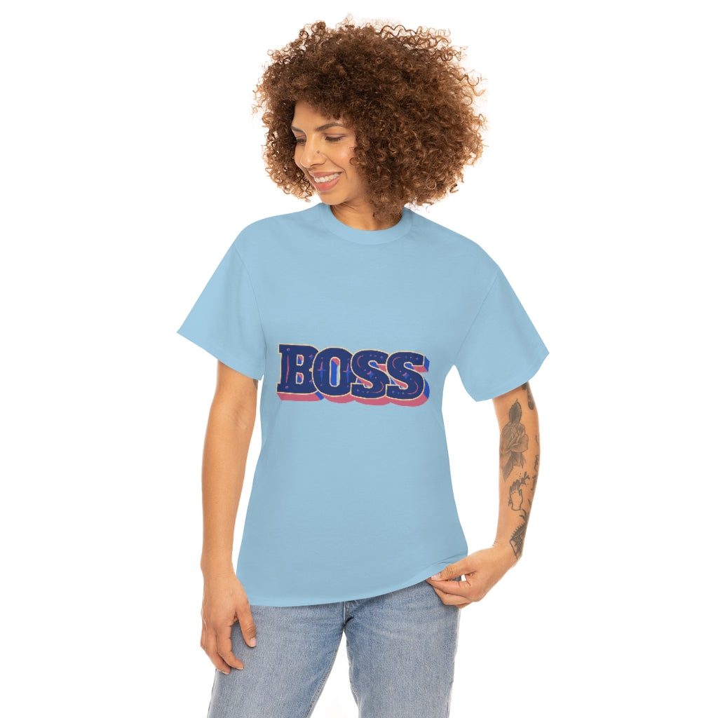 Boss Tee Small Business Owner Shirt Best Boss Tshirt Bosses Day Shirt Funny Wife Shirt Mom Tshirt Gift for Boss Tee - The Good Life Vibe