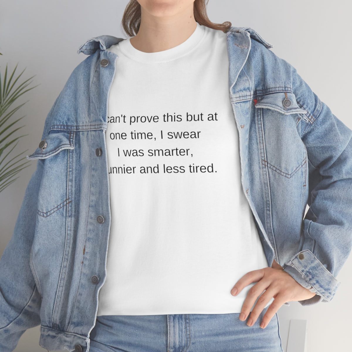 Smarter, Funnier and Less Tired Tshirt, New Mom Gift Postpartum, New Mom Tshirt, New Dad Shirt, Tired Mom Shirt, Funny Mom Tees - The Good Life Vibe