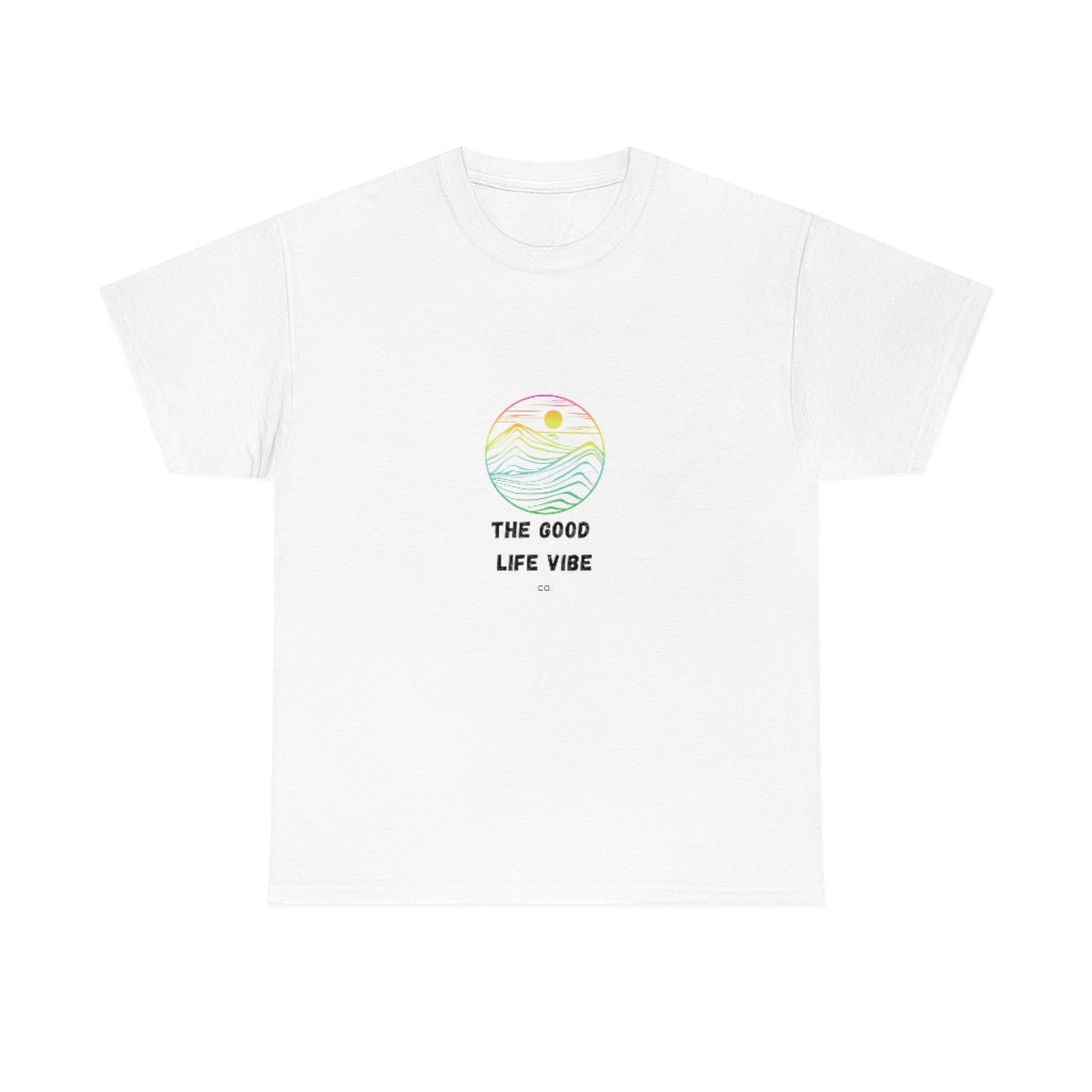 The Good Life Vibe Tee. Good Life Vibes Shirt Good Vibes Tshirt Good Life Tee Positive Tshirts Cute Beach Tees - The Good Life Vibe