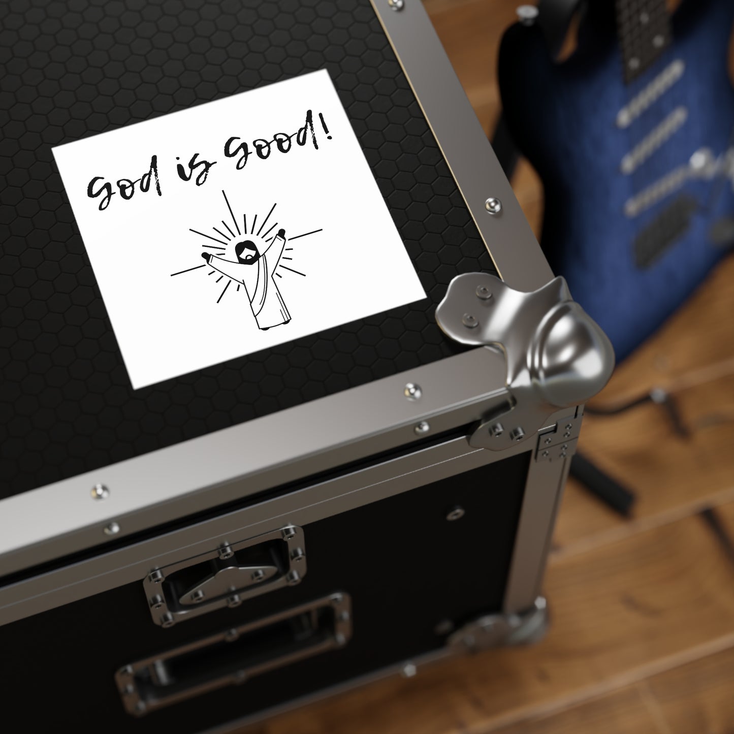 God Is Good Sticker, Christian Sticker, Laptop, Phone, Notebook Sticker, Faith Sticker, Gift for Christian, Bible Verse, Religious Stickers - The Good Life Vibe