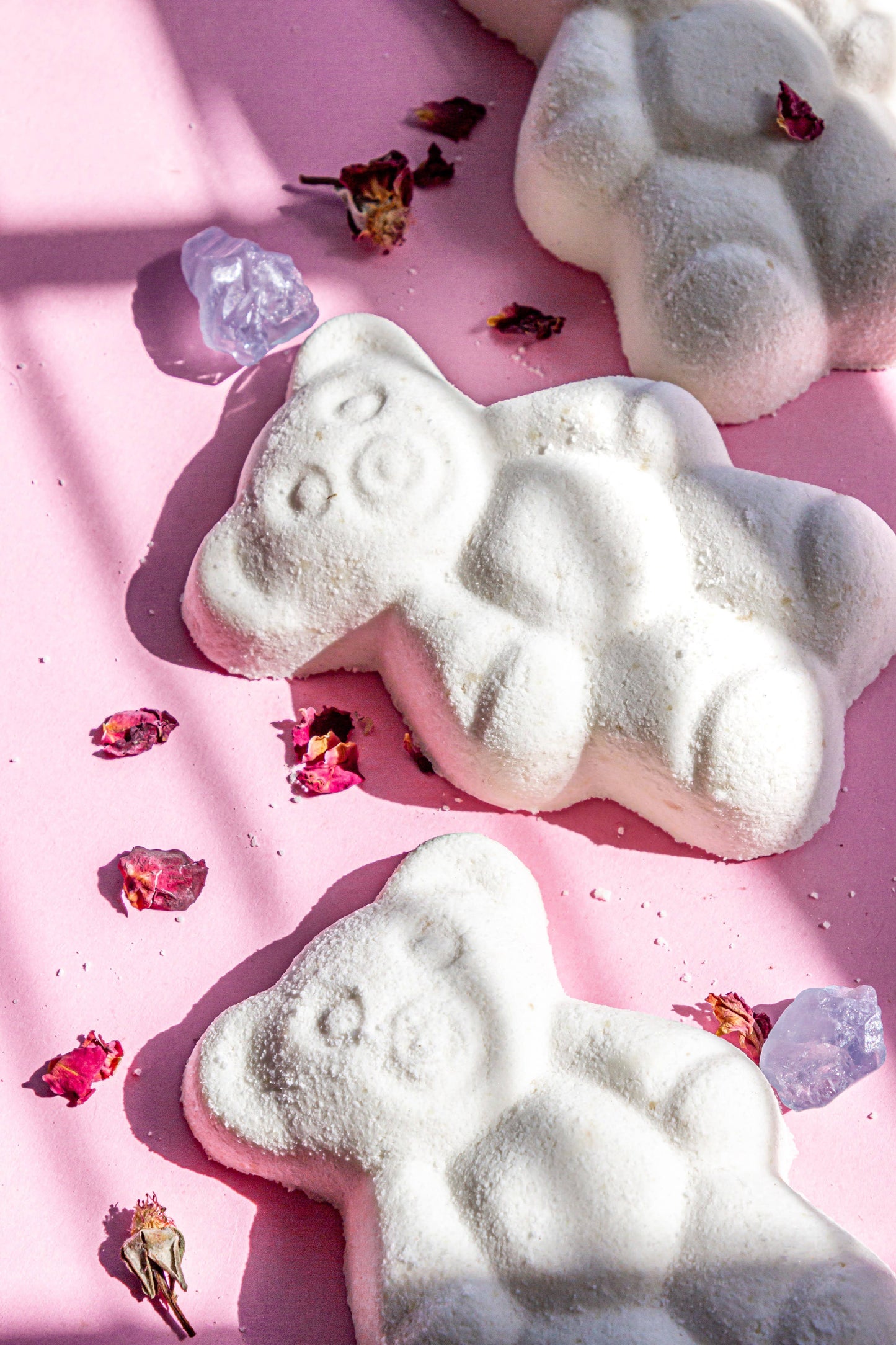 Oatmeal Bear Bath Bomb - The Good Life Vibe