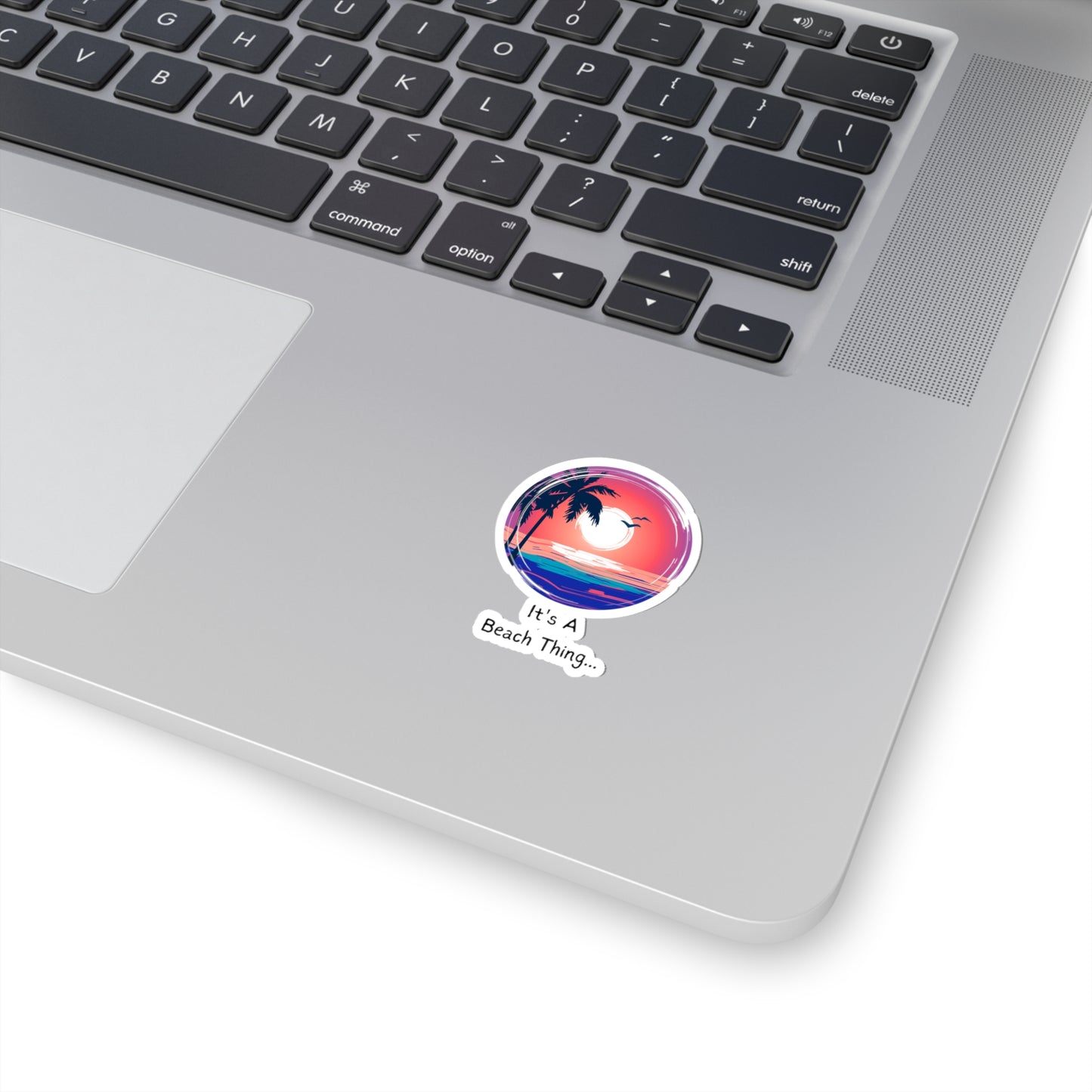 It's A Beach Thing Sticker Vacation Decal Coastal Living Good Life Vibes Cute Trendy Beachy Sunset - The Good Life Vibe