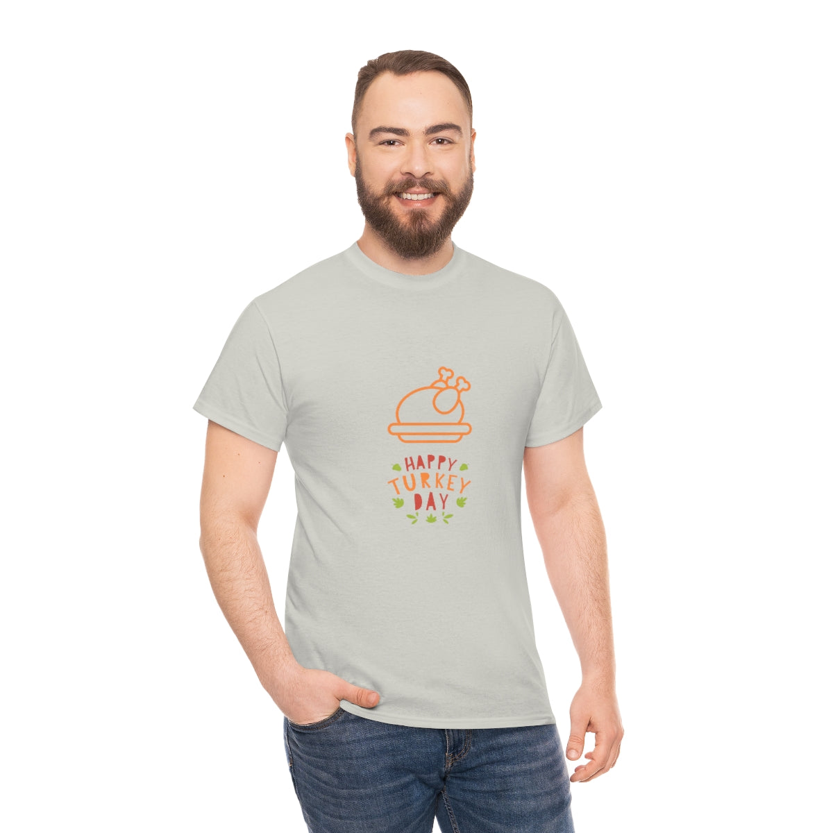 Thanksgiving Tshirt Turkey T-shirt Give Thanks Tee Gratitude Thankful Shirt Adult Fall Tees Autumn Apparel Cute Shirts Women Cute Fall Tee - The Good Life Vibe