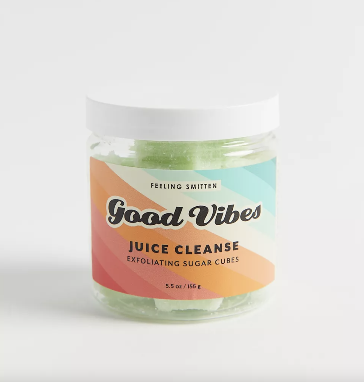 Good Vibes Exfoliating Sugar Cubes - The Good Life Vibe