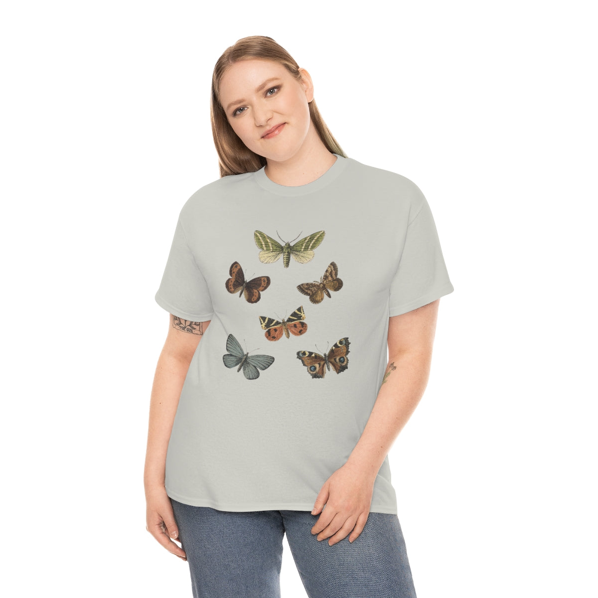 Butterfly Tshirt, Nature Shirt, Vintage Inspired Butterfly Shirt, Vintage Wildlife Shirt, Wildlife Shirt, Shirt for Nature Lover - The Good Life Vibe