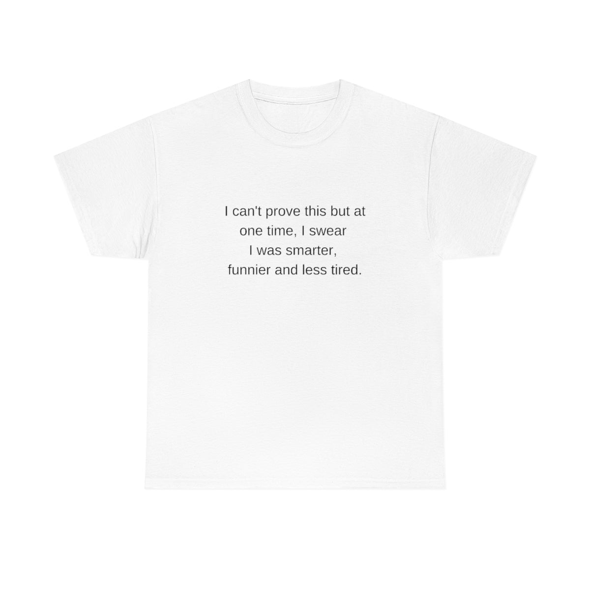 Smarter, Funnier and Less Tired Tshirt, New Mom Gift Postpartum, New Mom Tshirt, New Dad Shirt, Tired Mom Shirt, Funny Mom Tees - The Good Life Vibe