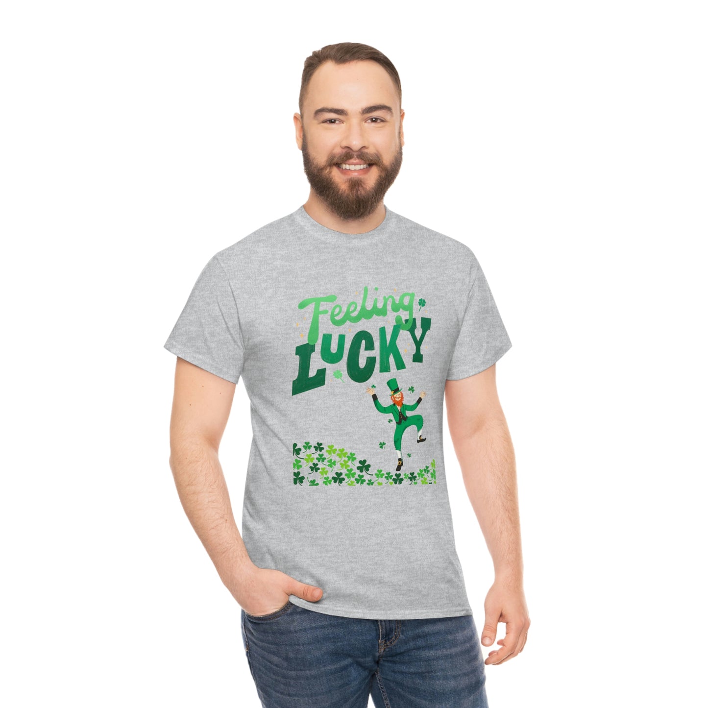 Feeling Lucky! St. Patrick's Day Leprechaun Tshirt
