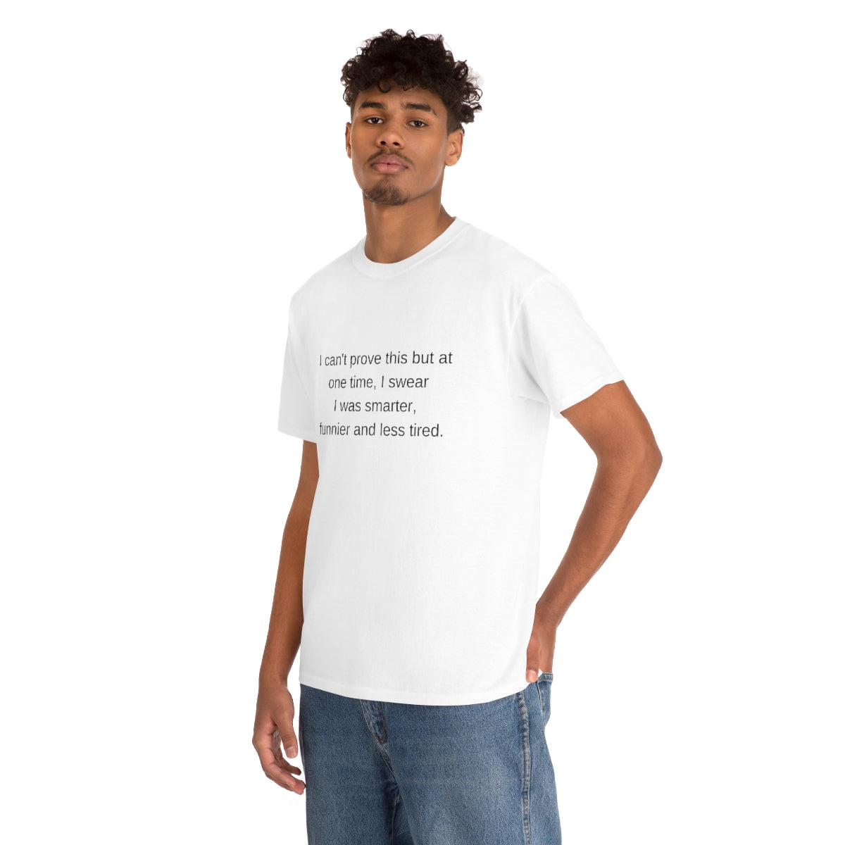 Smarter, Funnier and Less Tired Tshirt, New Mom Gift Postpartum, New Mom Tshirt, New Dad Shirt, Tired Mom Shirt, Funny Mom Tees - The Good Life Vibe
