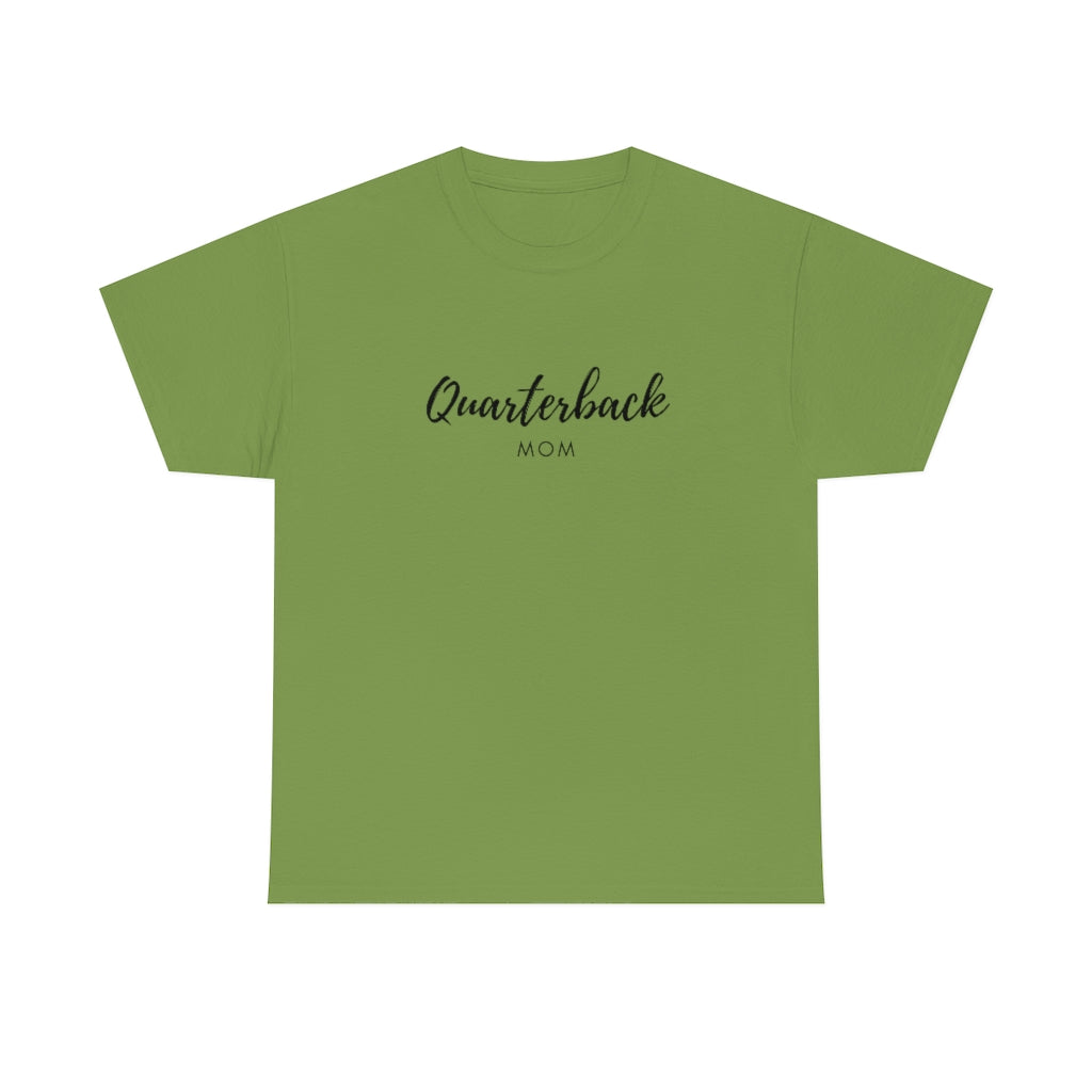 Quarterback Mom Heavy Cotton Tee - The Good Life Vibe