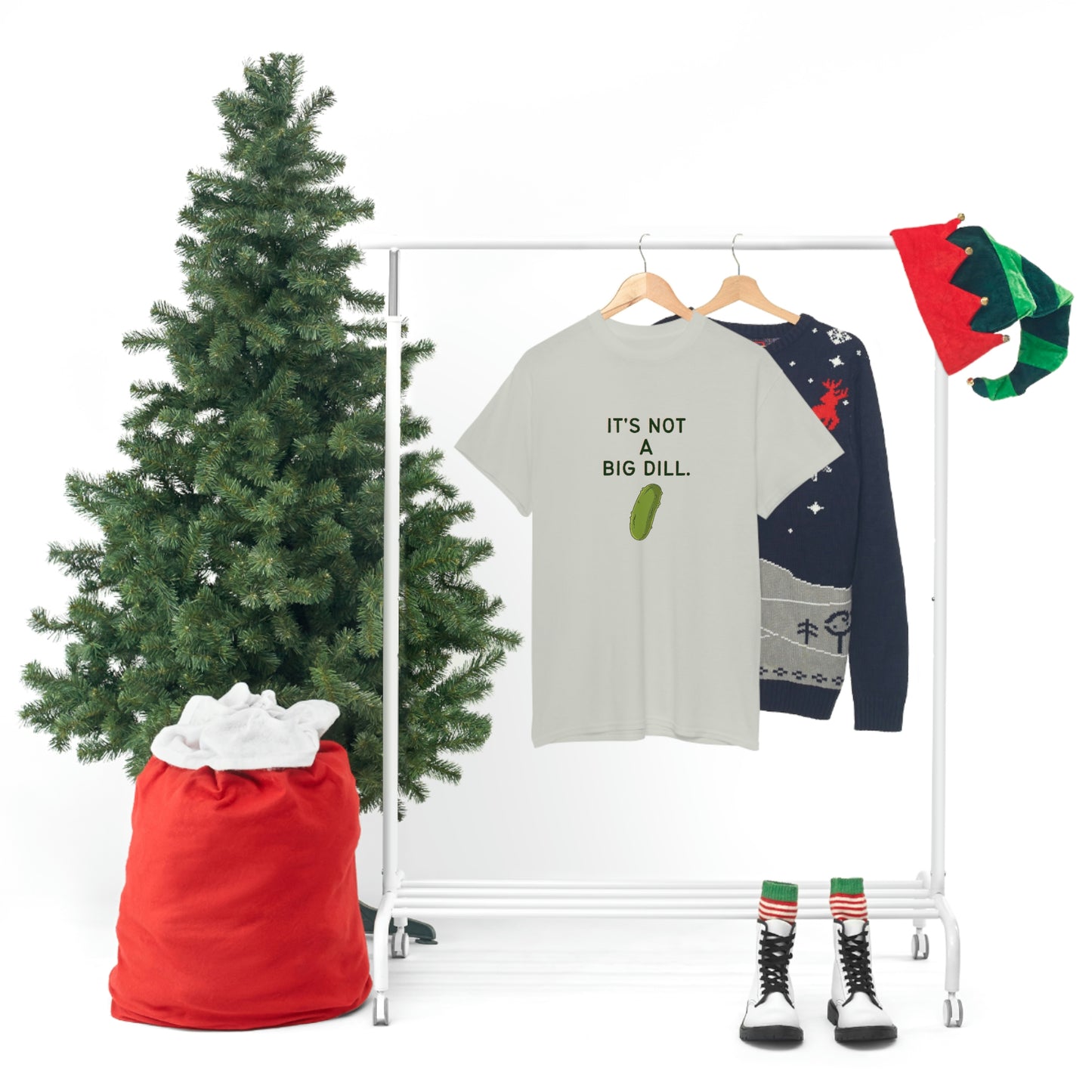 It's Not A Big Dill Tshirt for Pickle Lover