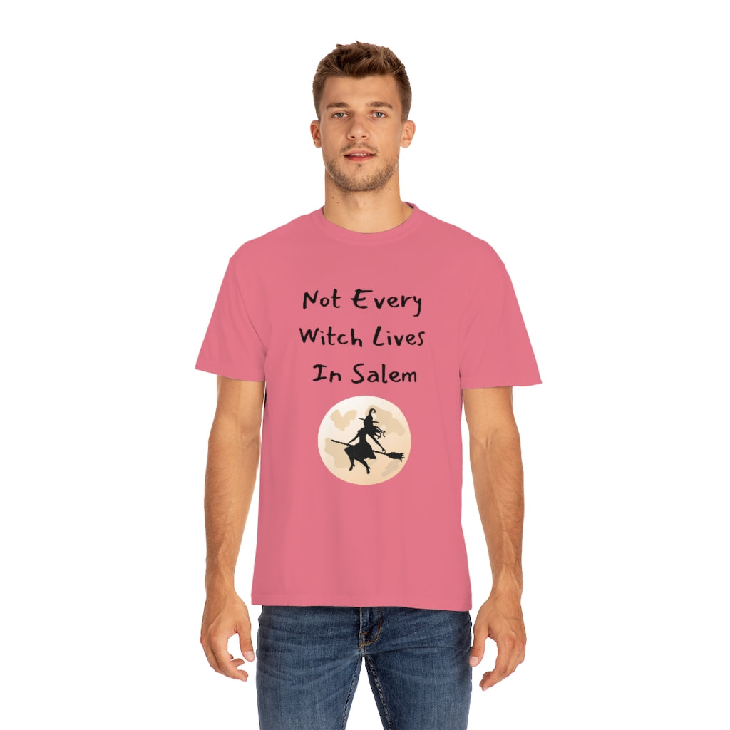 Not Every Witch Lives In Salem Comfort Color T-shirt - The Good Life Vibe