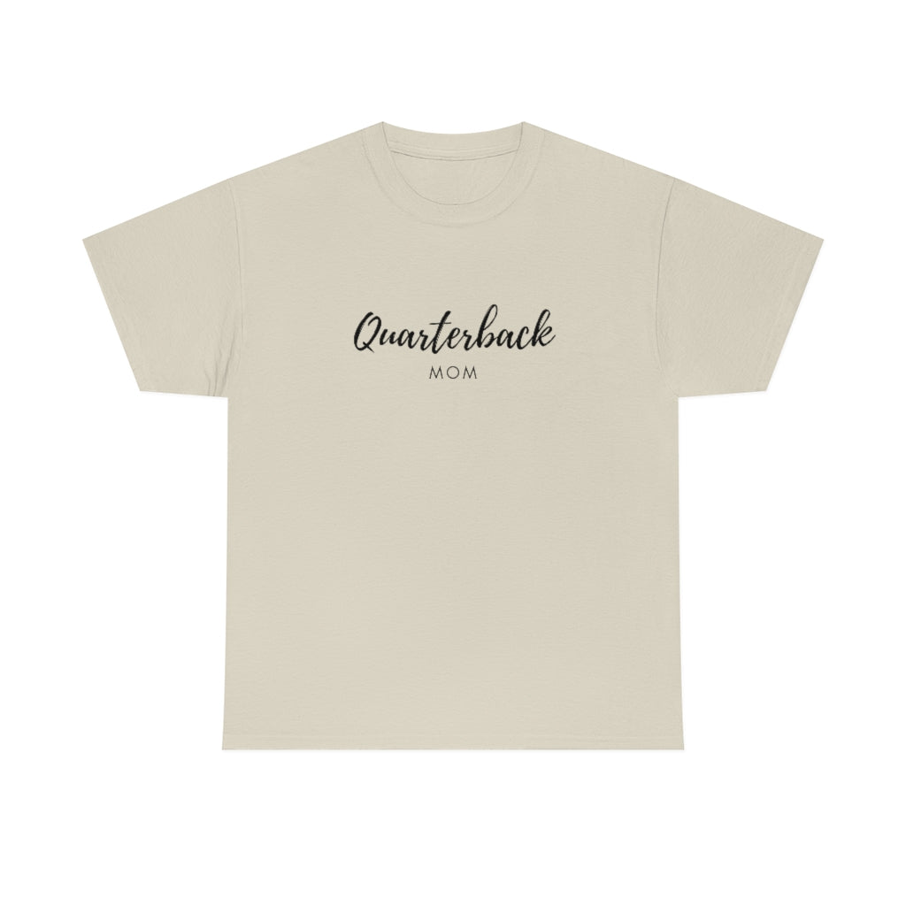 Quarterback Mom Heavy Cotton Tee - The Good Life Vibe