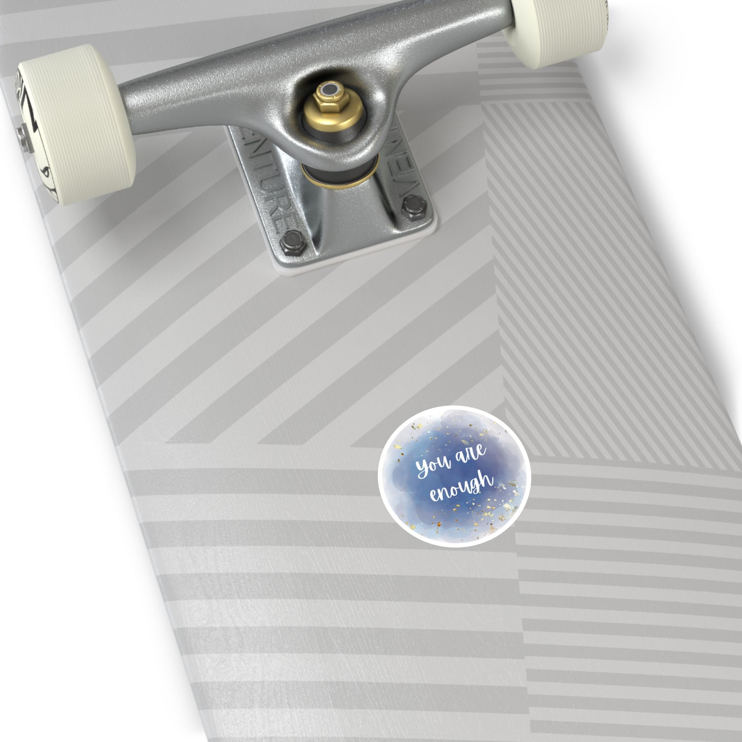 You Are Enough Affirmation Sticker For Water Bottle, Laptop or Journal