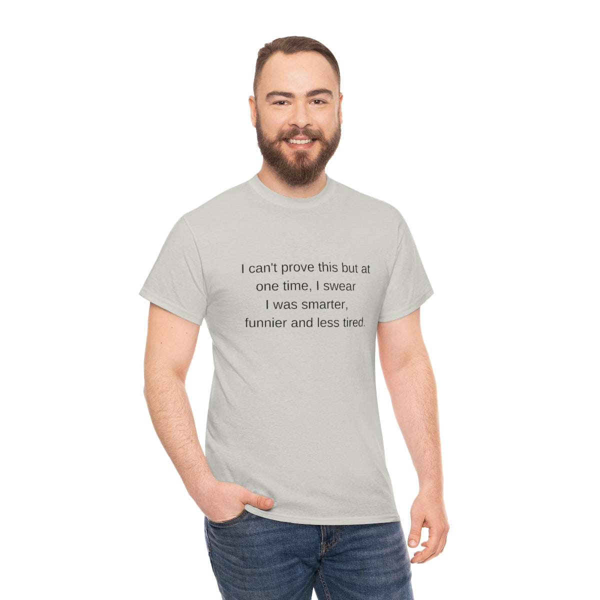 Smarter, Funnier and Less Tired Tshirt, New Mom Gift Postpartum, New Mom Tshirt, New Dad Shirt, Tired Mom Shirt, Funny Mom Tees - The Good Life Vibe