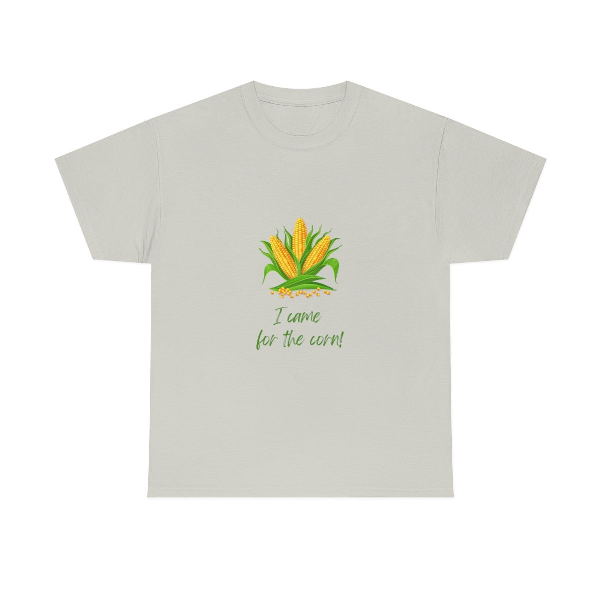 Corn Lover Tee Thanksgiving Christmas Funny Corn Meme Family Dinner T-Shirt Trending Funny Shirt Cute Corn Tshirt Family Meal Tee Holiday - The Good Life Vibe