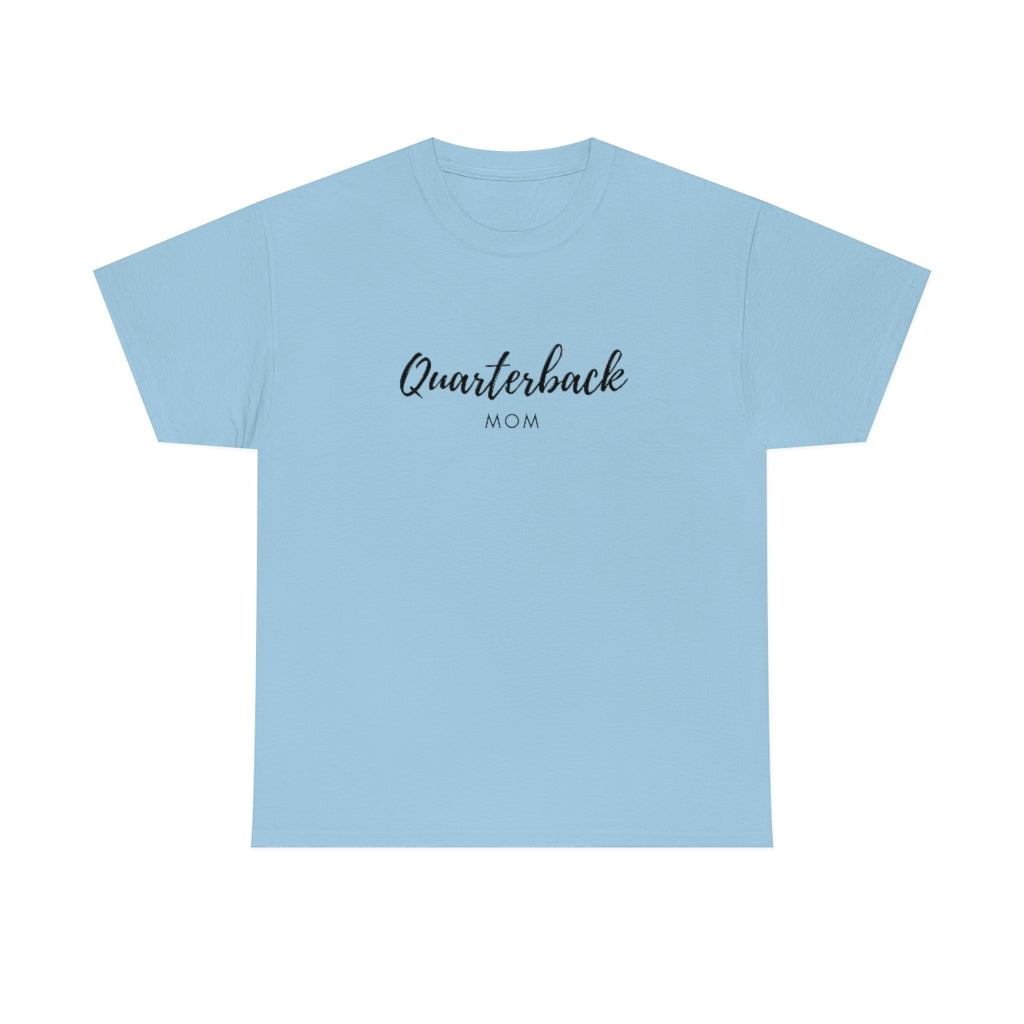 Quarterback Mom Heavy Cotton Tee - The Good Life Vibe