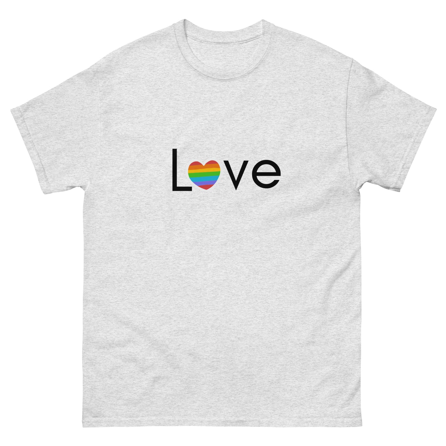 Love T-Shirt - The Good Life Vibe