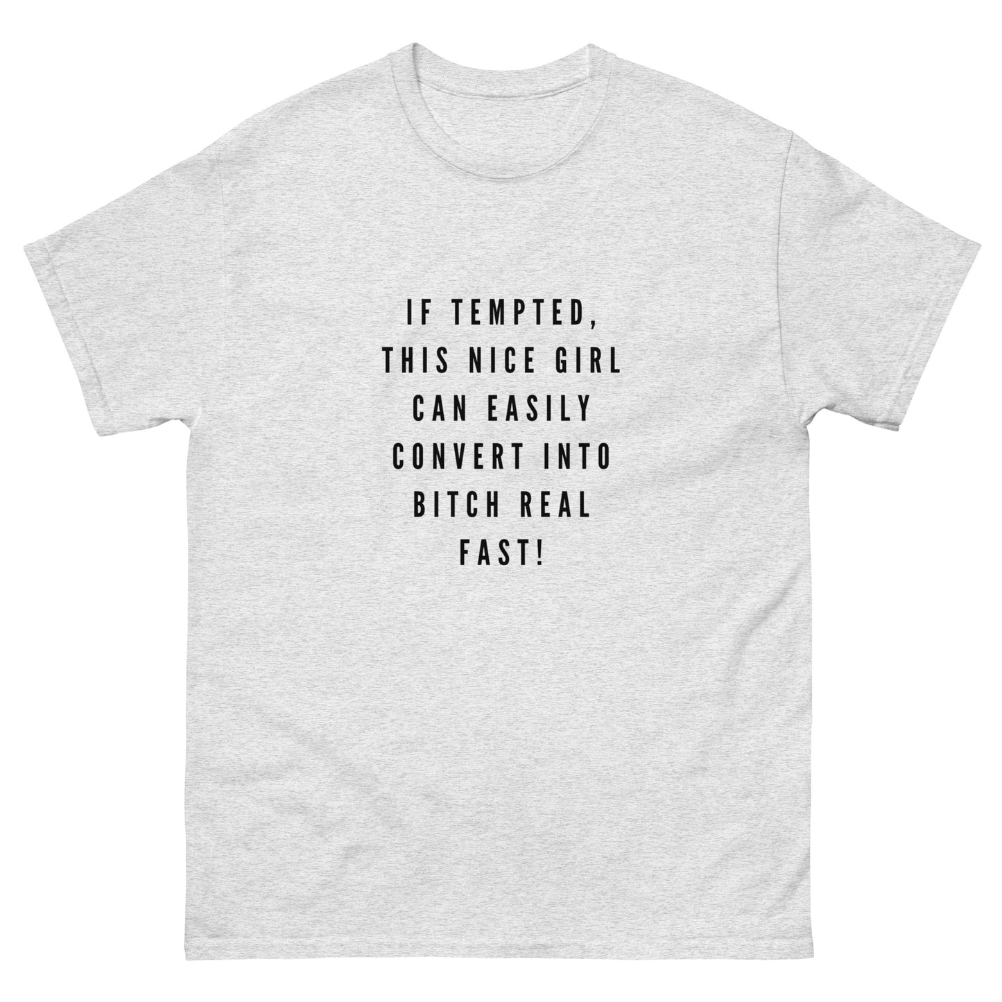 If Tempted T-Shirt - The Good Life Vibe