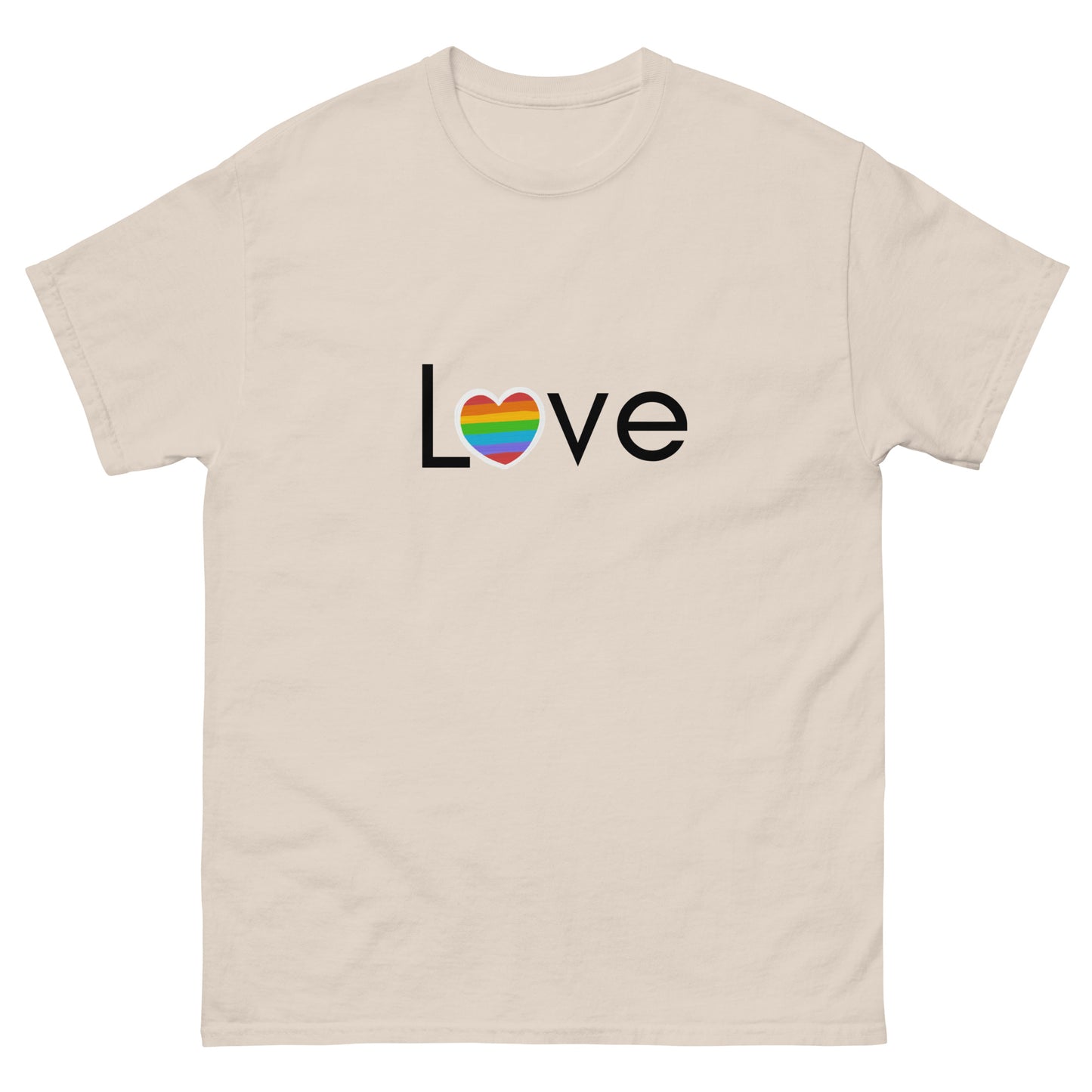 Love T-Shirt - The Good Life Vibe