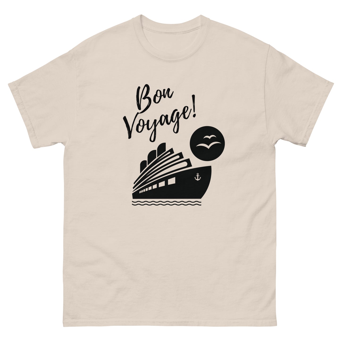 Bon Voyage! T-Shirt - The Good Life Vibe