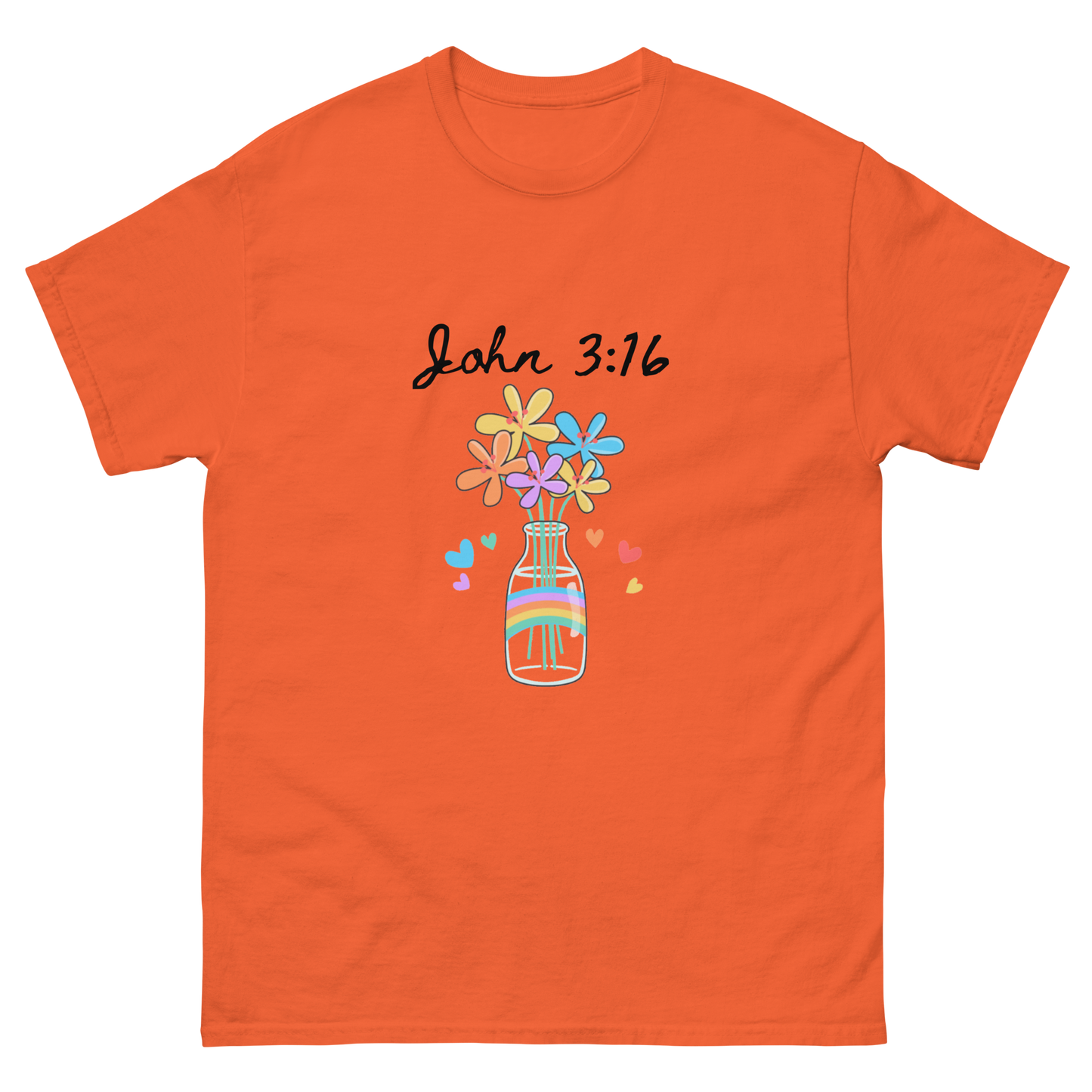 John 3:16 T-Shirt - The Good Life Vibe