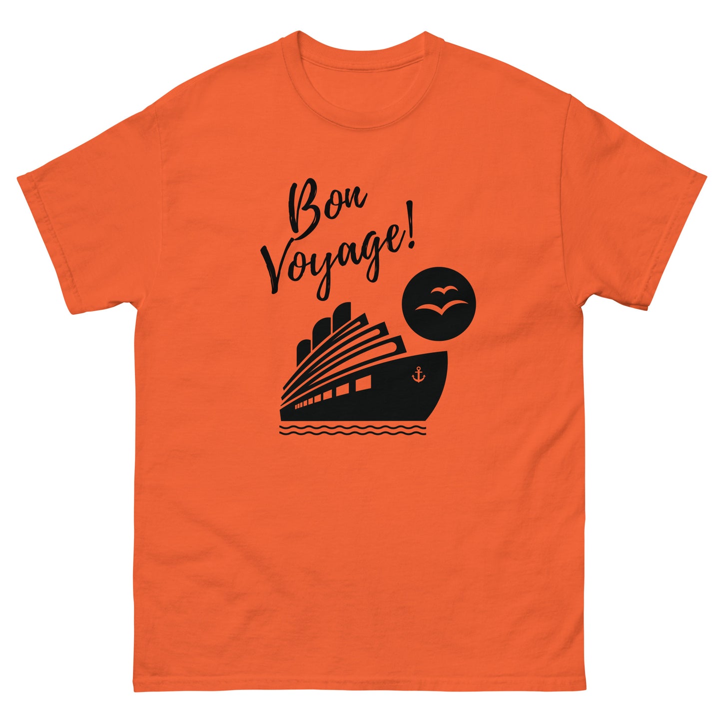 Bon Voyage! T-Shirt - The Good Life Vibe
