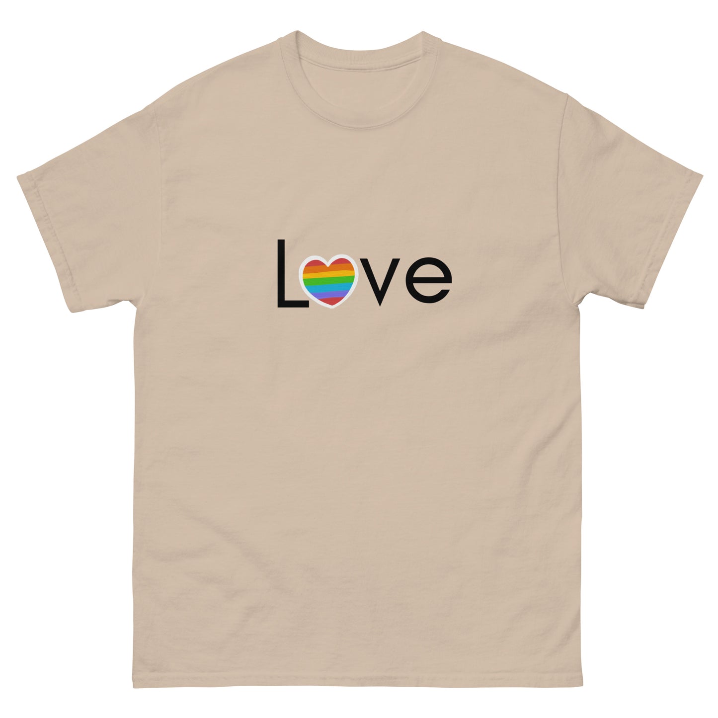 Love T-Shirt - The Good Life Vibe