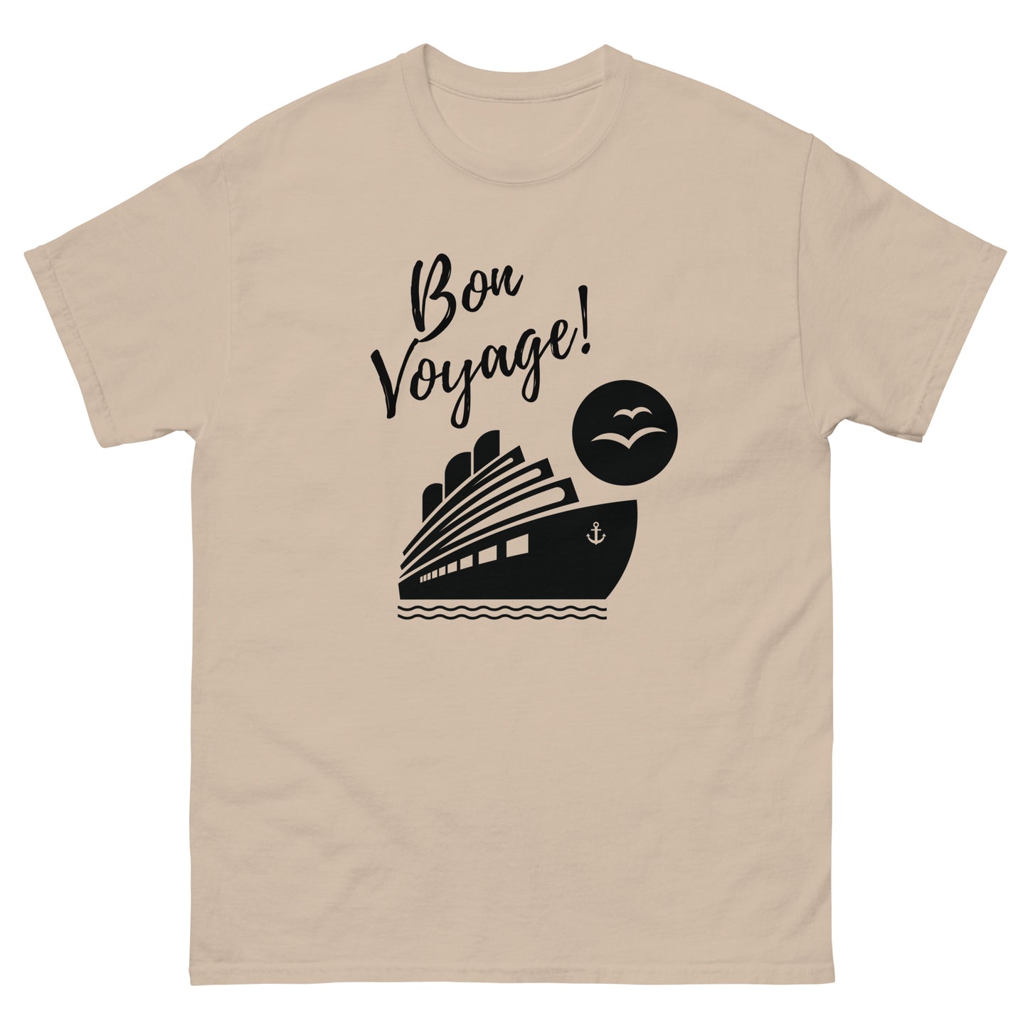 Bon Voyage! T-Shirt - The Good Life Vibe