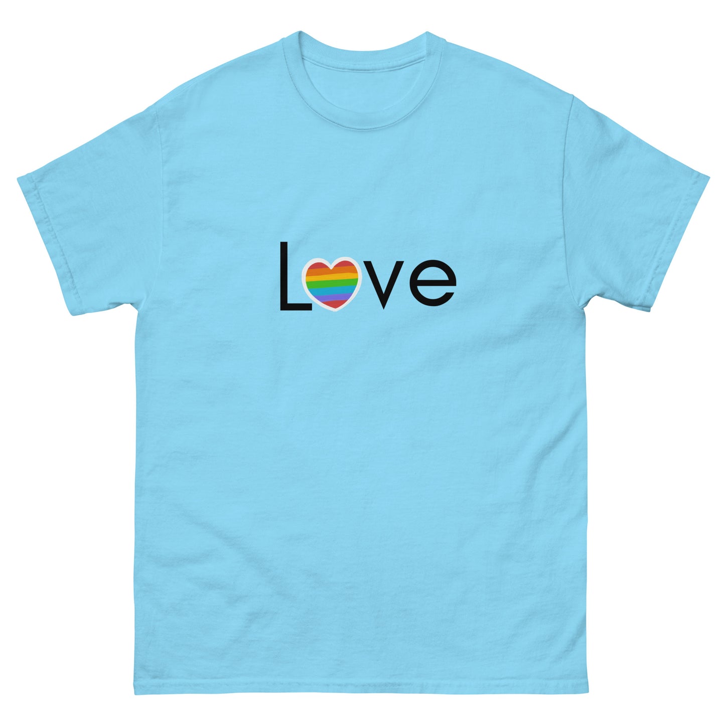 Love T-Shirt - The Good Life Vibe