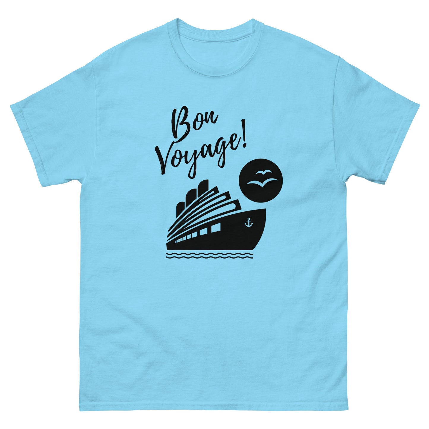 Bon Voyage! T-Shirt - The Good Life Vibe