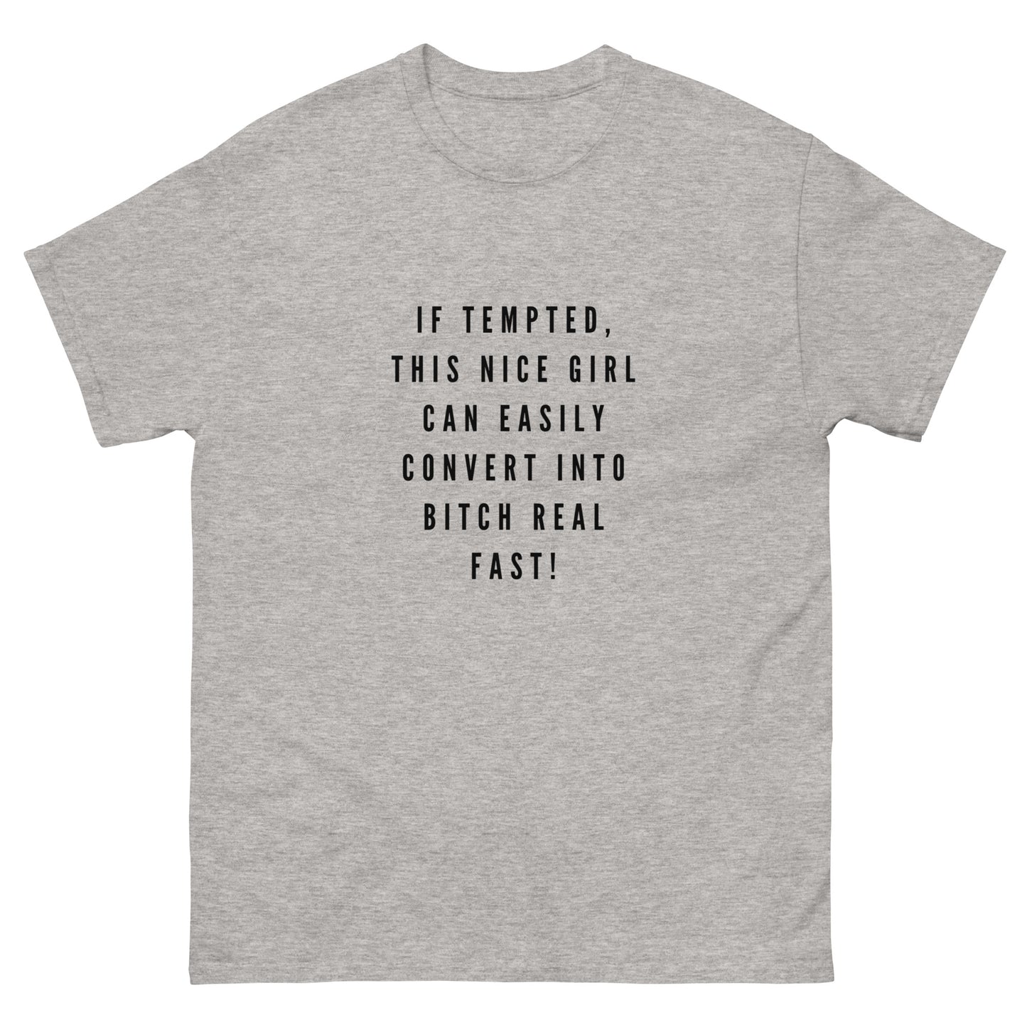 If Tempted T-Shirt - The Good Life Vibe