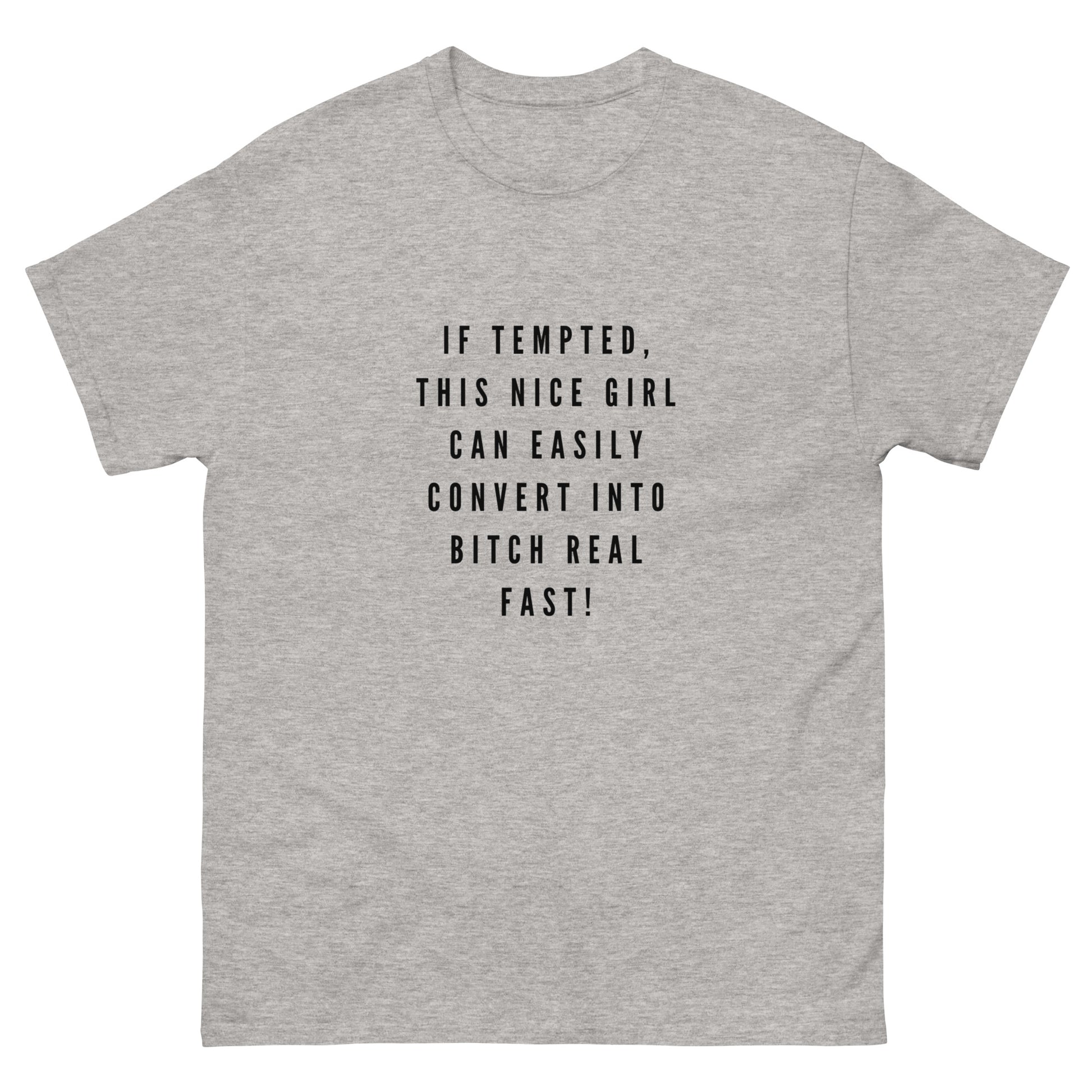 If Tempted T-Shirt - The Good Life Vibe