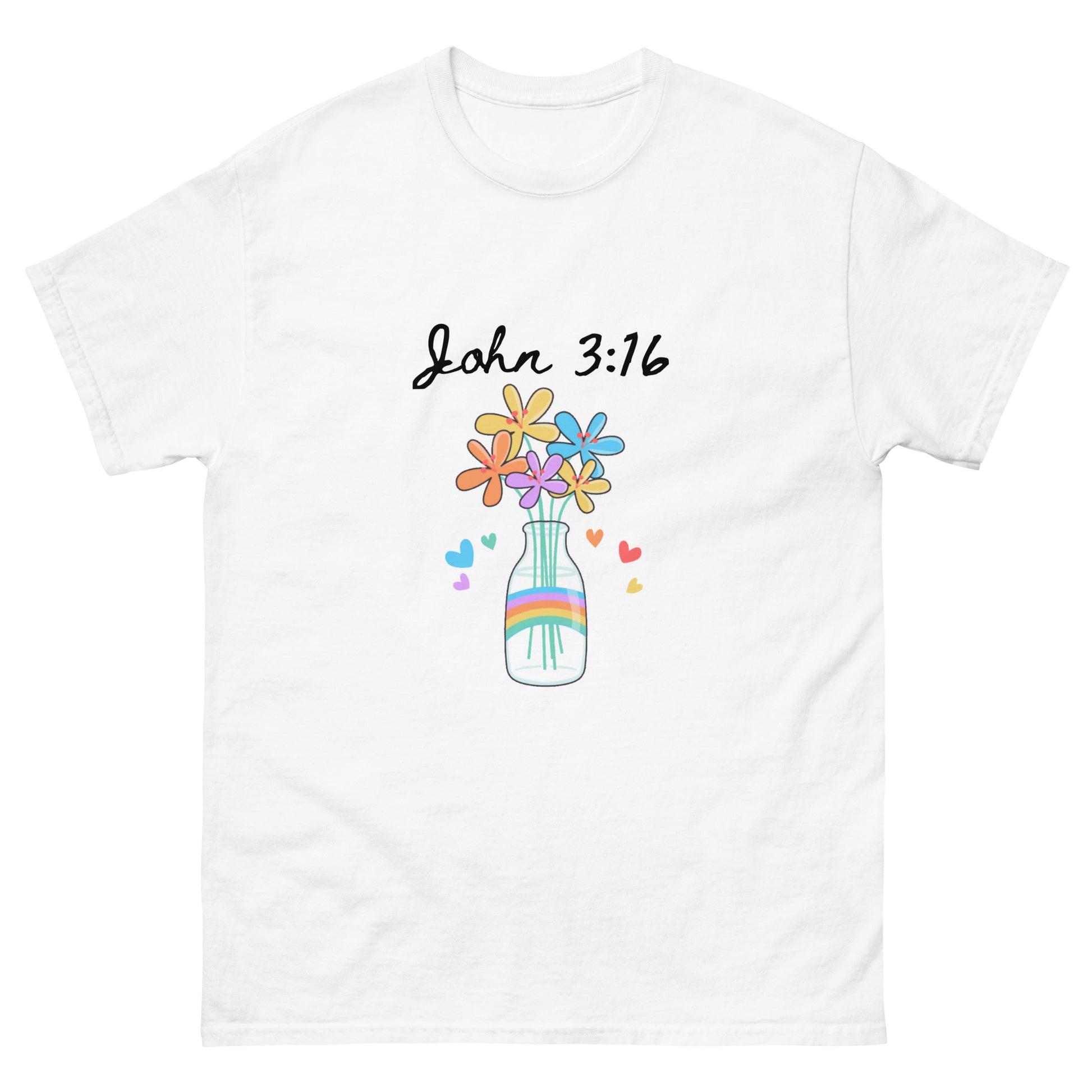 John 3:16 T-Shirt - The Good Life Vibe