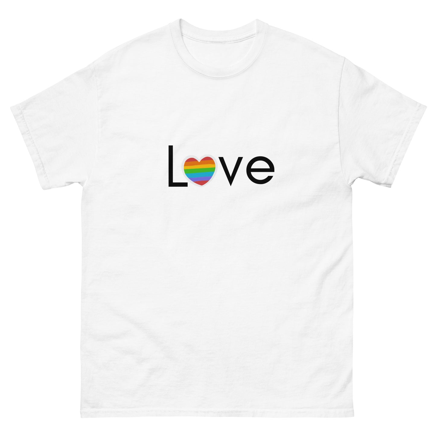 Love T-Shirt - The Good Life Vibe