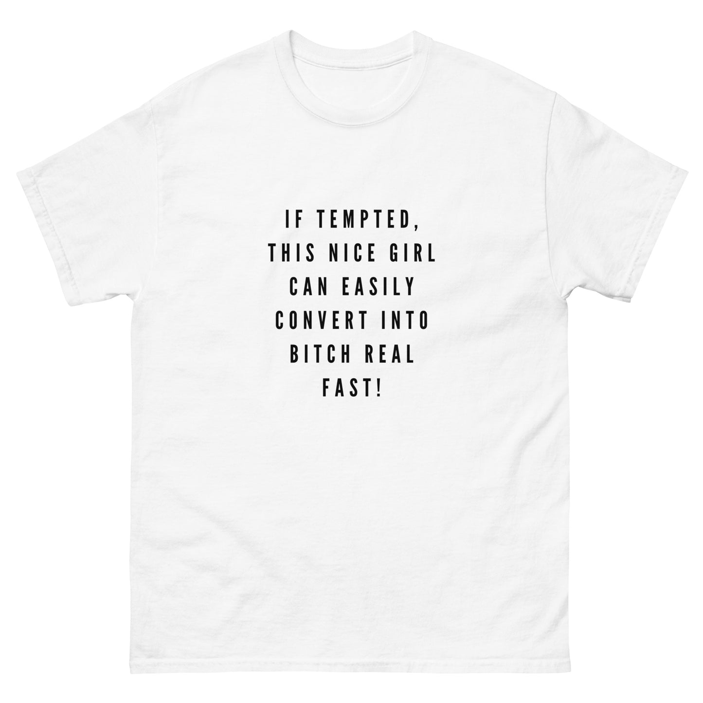If Tempted T-Shirt - The Good Life Vibe