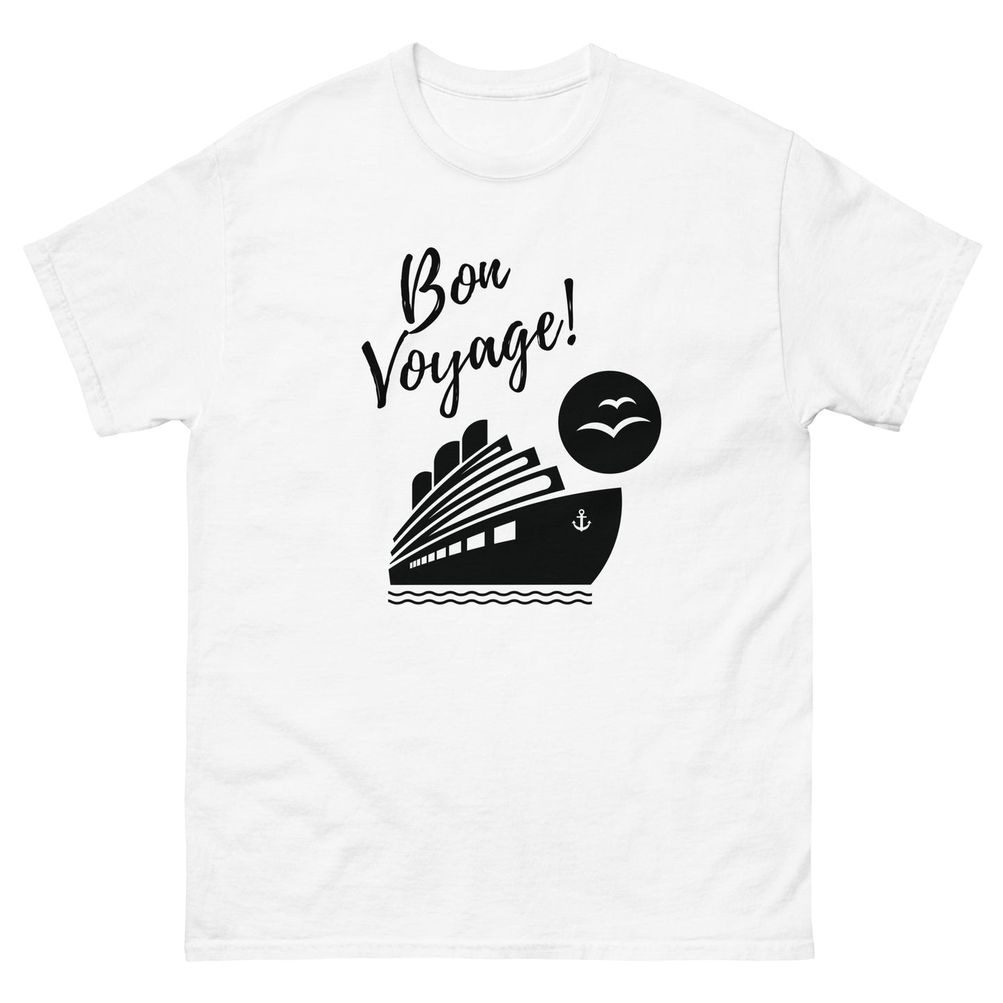 Bon Voyage! T-Shirt - The Good Life Vibe