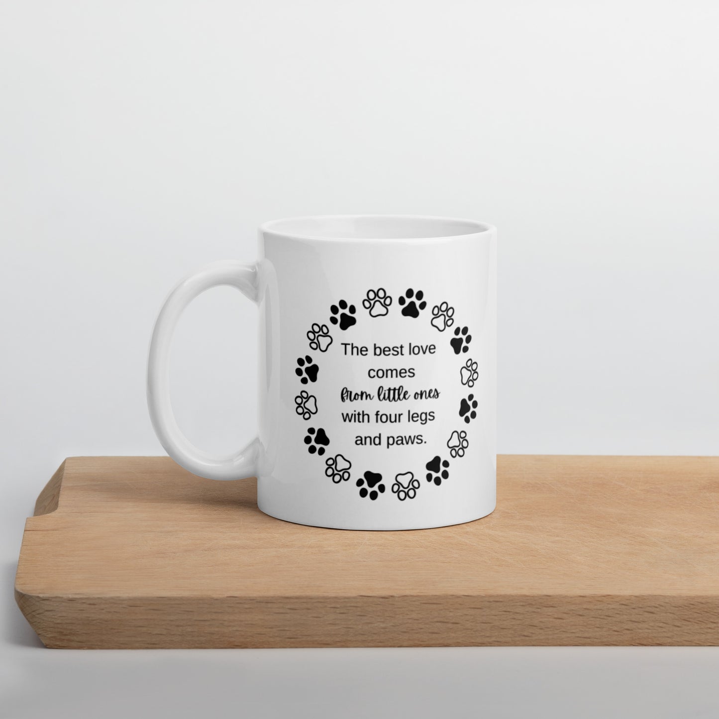 Four Legged Love Mug - The Good Life Vibe