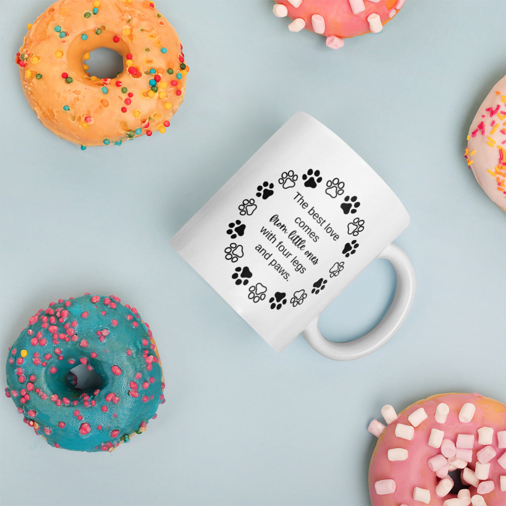 Four Legged Love Mug - The Good Life Vibe